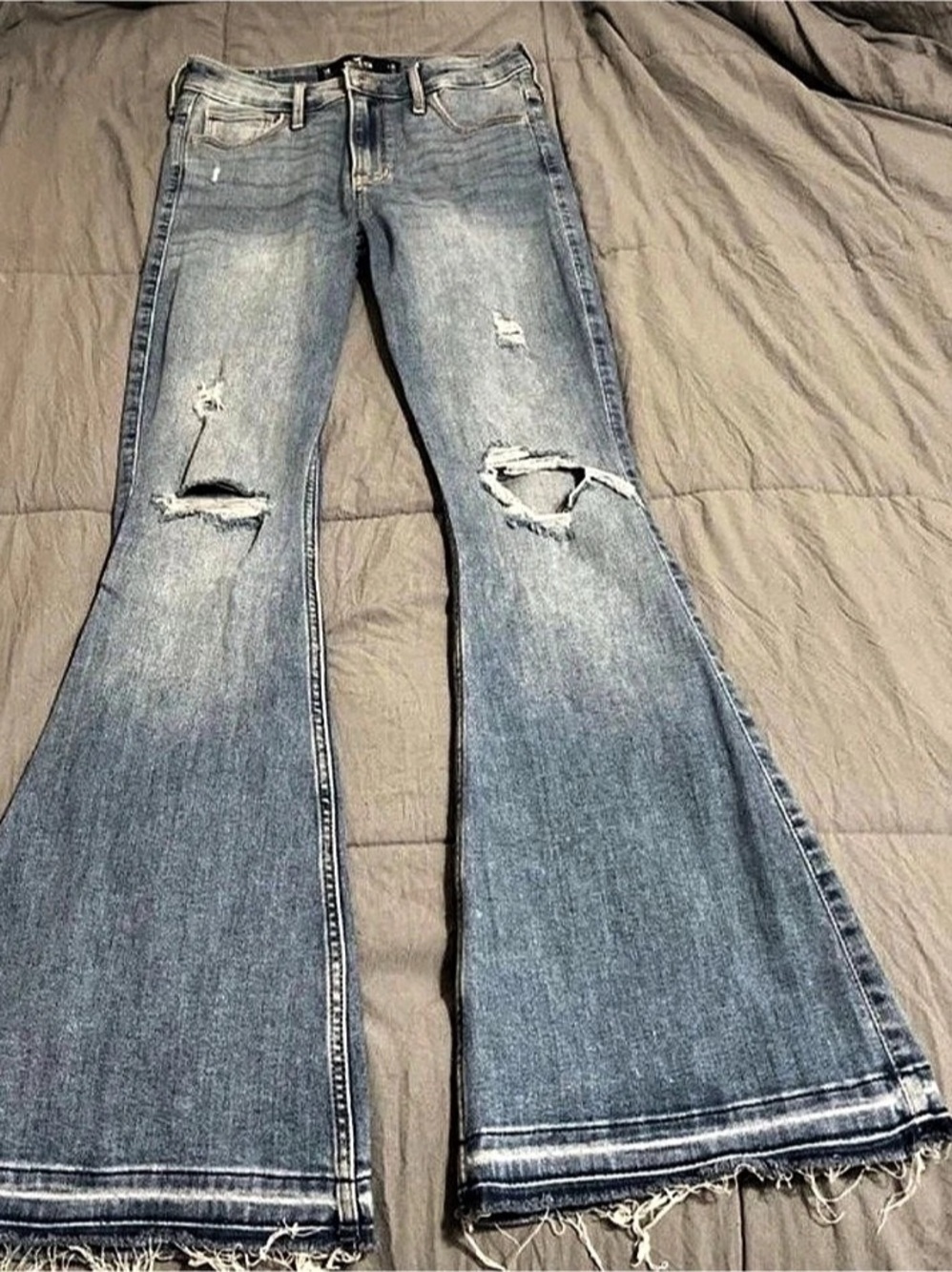Hollister Distressed Vintage Flare Jeans